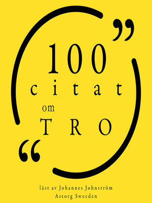 cover image of 100 citat om ödet